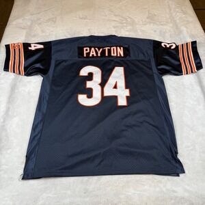 Mitchell Ness Walter Payton 34 Chicago Bears NFL Throwback Jersey Size 56